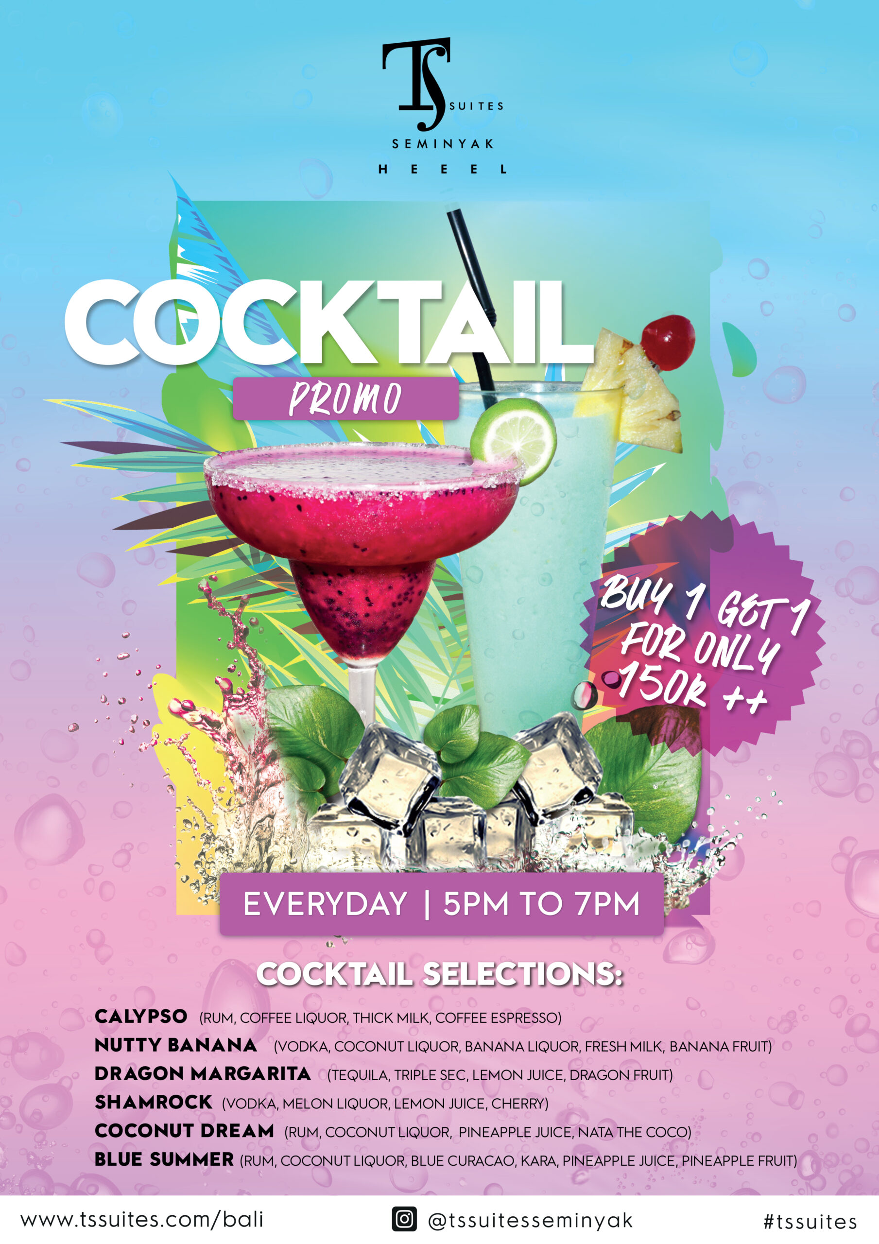 Cocktail Promo (A3)