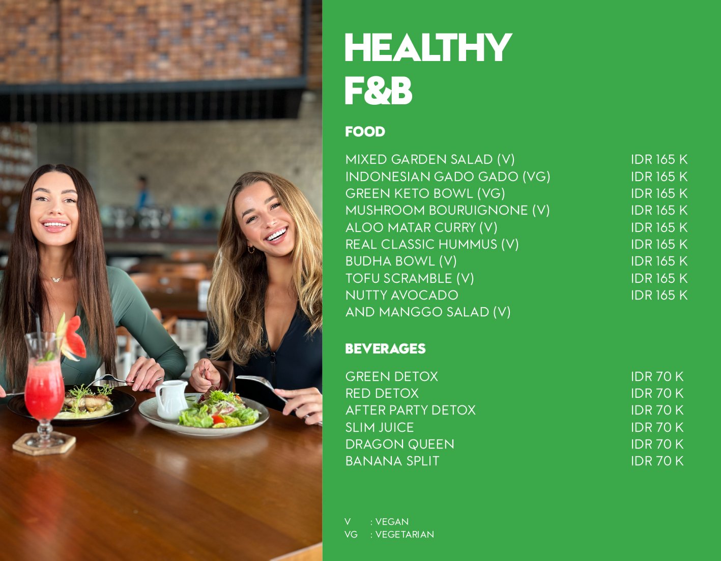 HEALTHY F&B